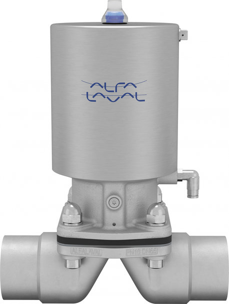 Alfa Lavals utökade Unique DV-ST UltraPure-ventilsortiment ökar effektiviteten i aseptiska processer